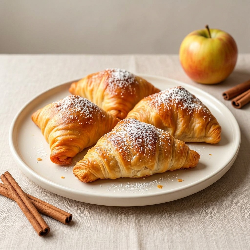 Apple Cinnamon Turnover