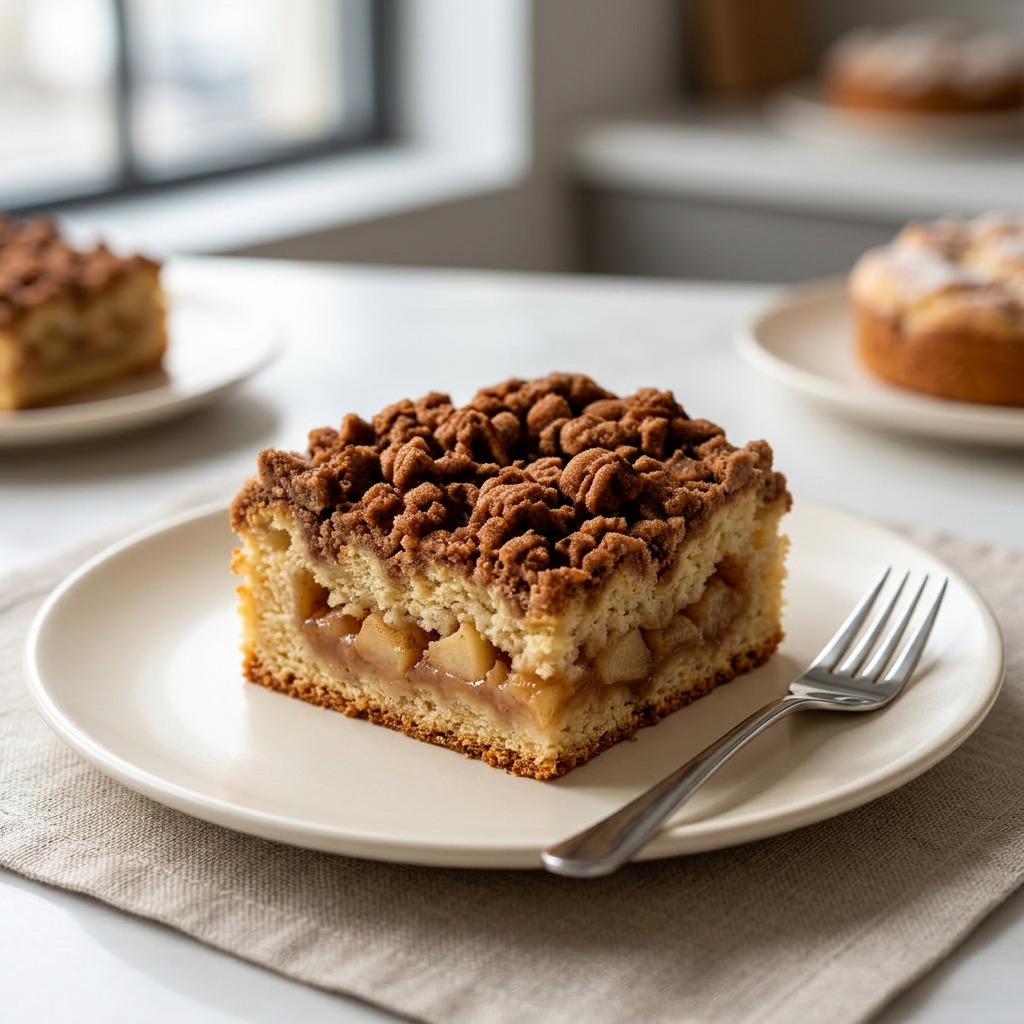Apple Pie Coffee Cake