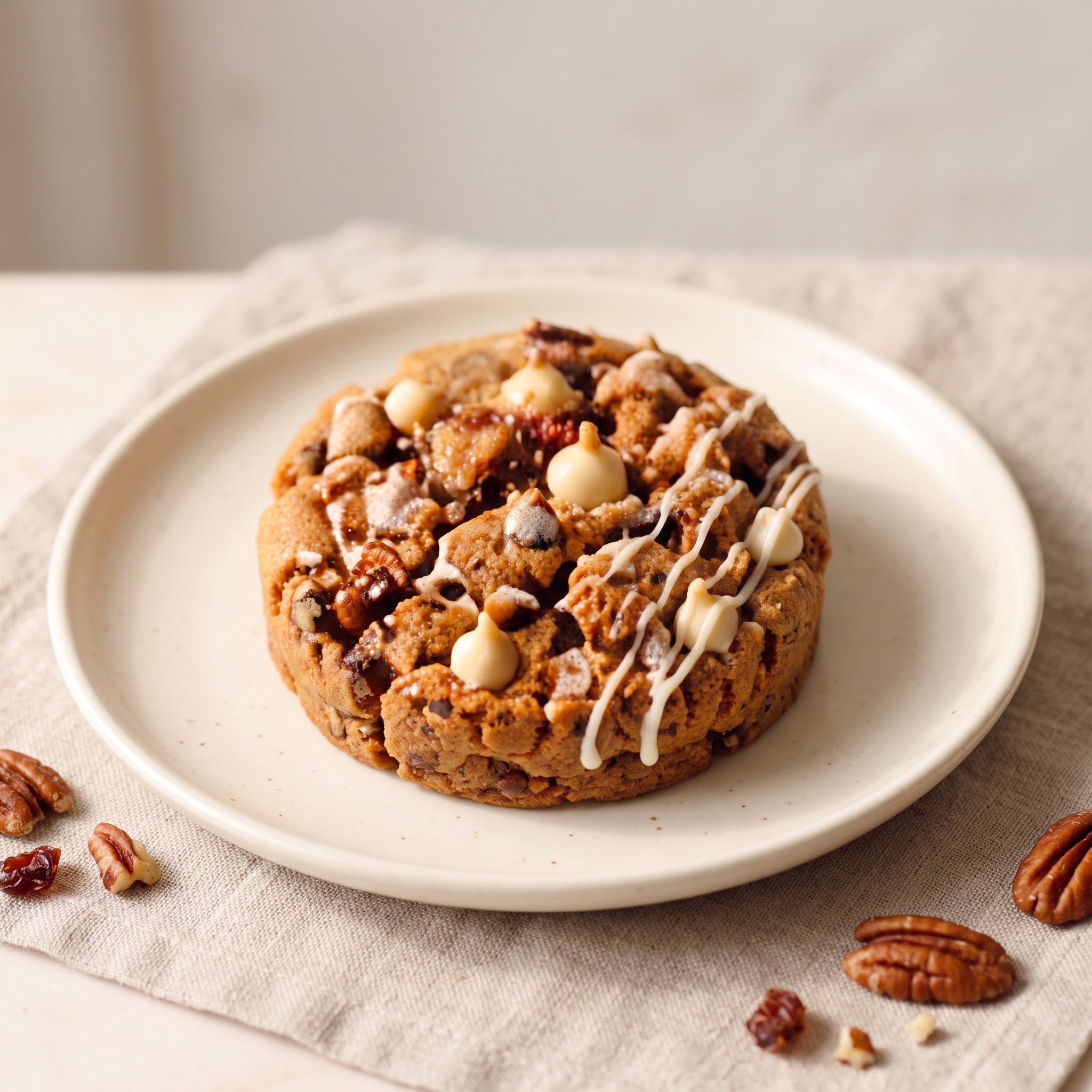 Brown Butter Maple Pecan Cookie