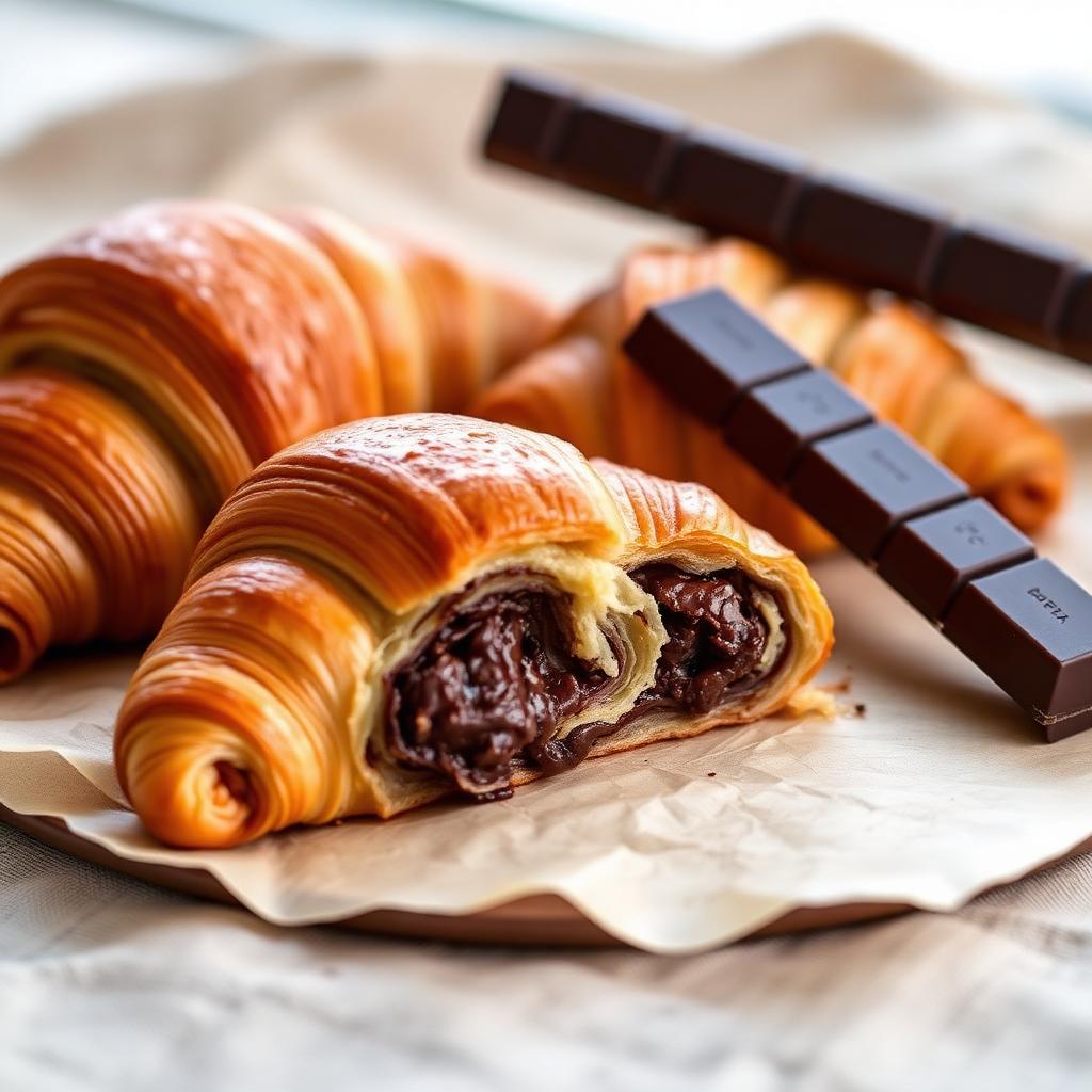 Chocolate croissant