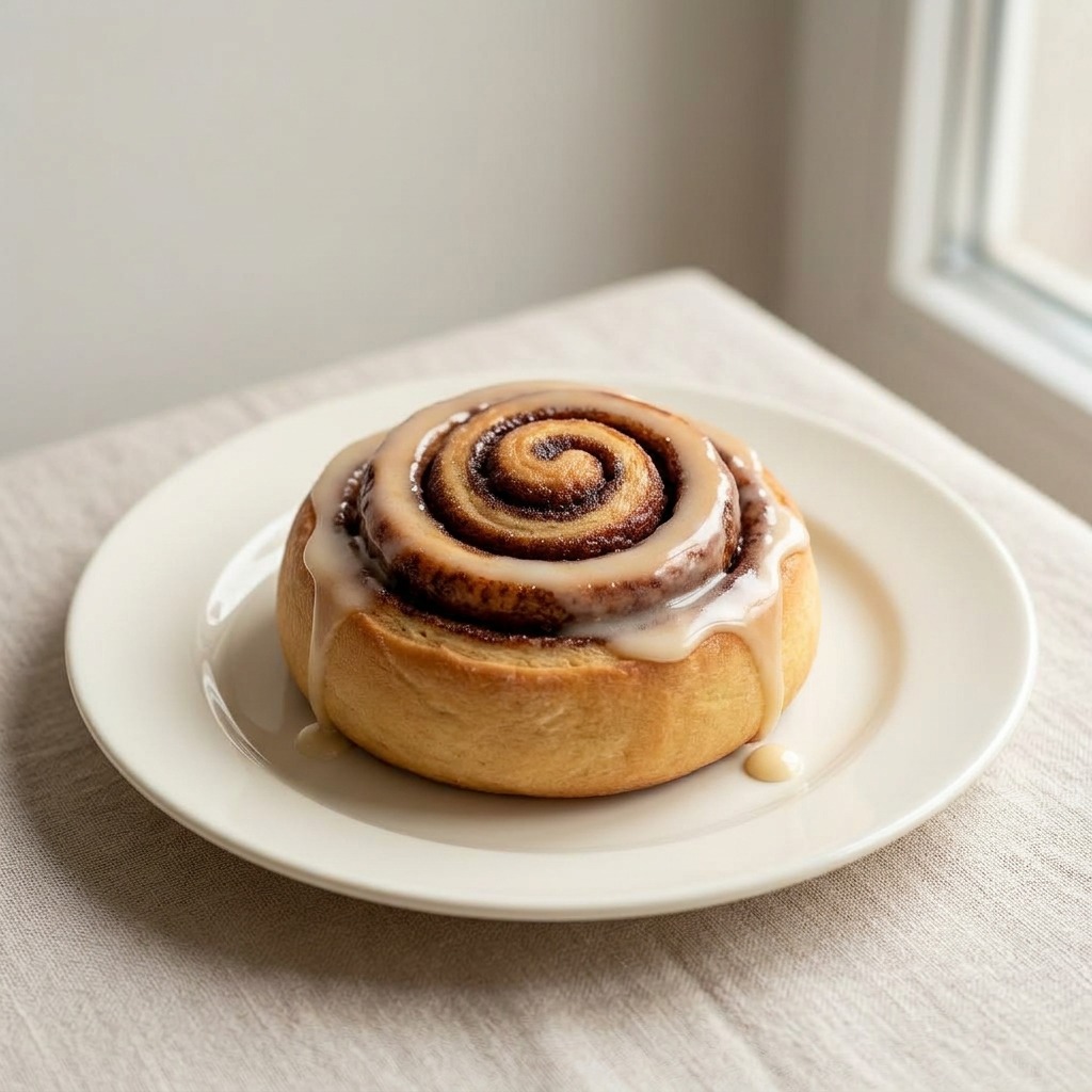 Classic Cinnamon Roll