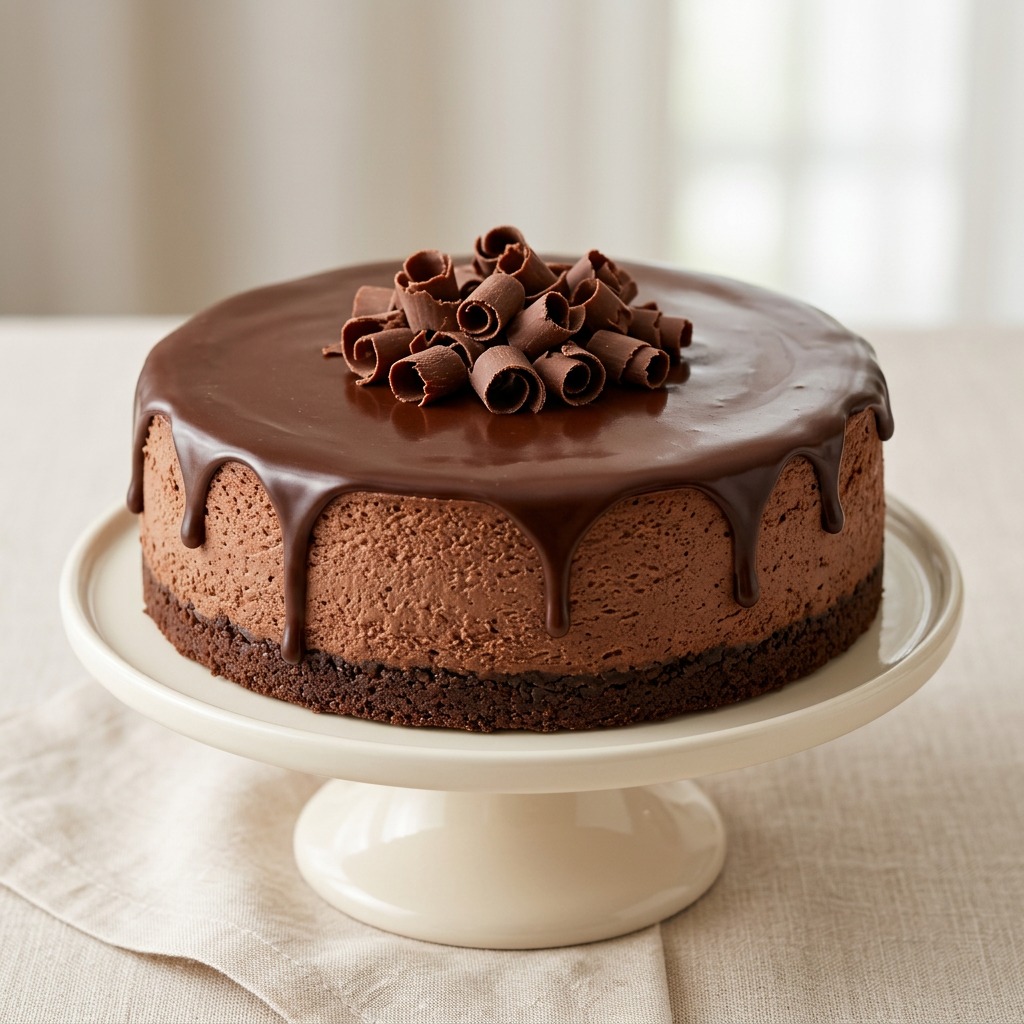 Double Chocolate Cheesecake
