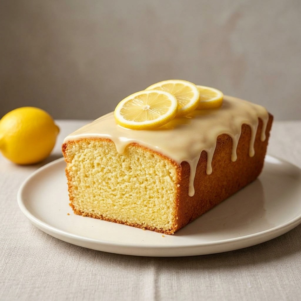 Lemon Bliss Pound Cake