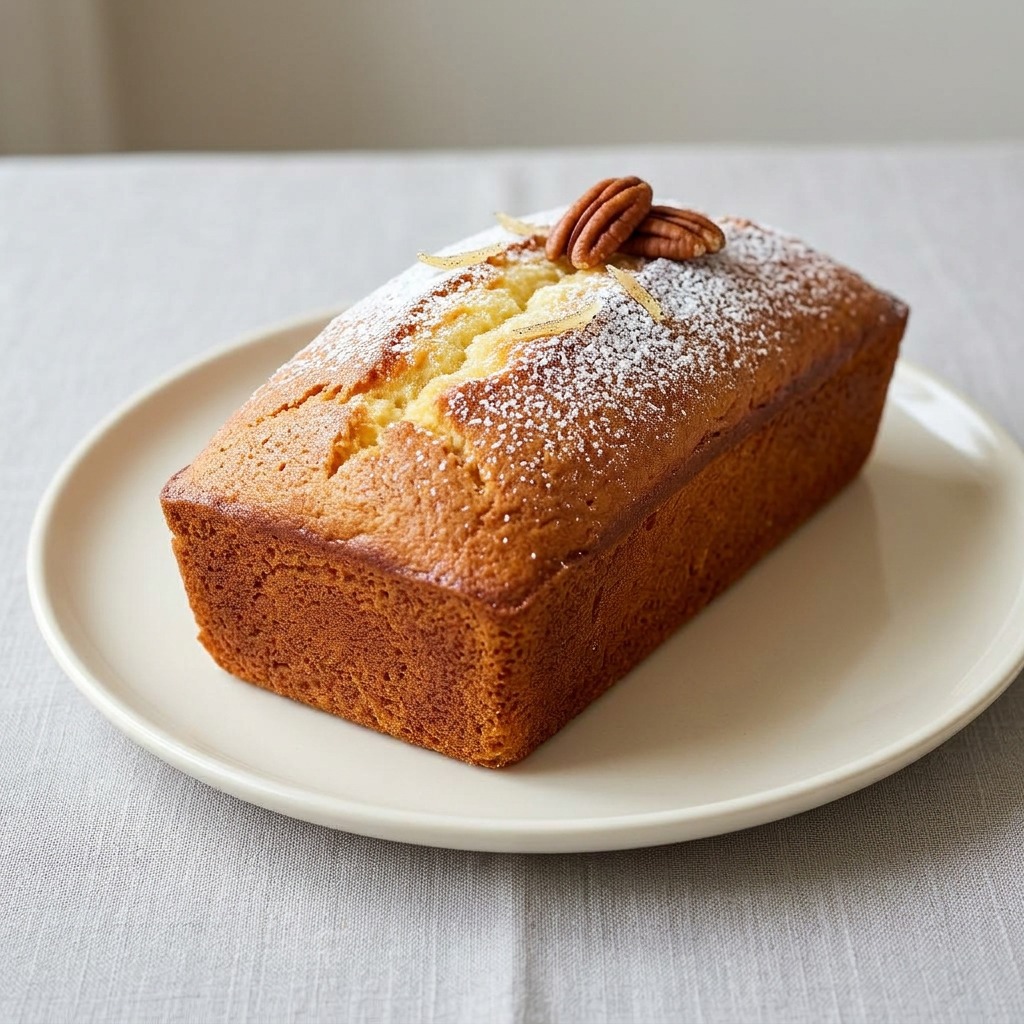 Southern Butter Vanilla Pound Cake