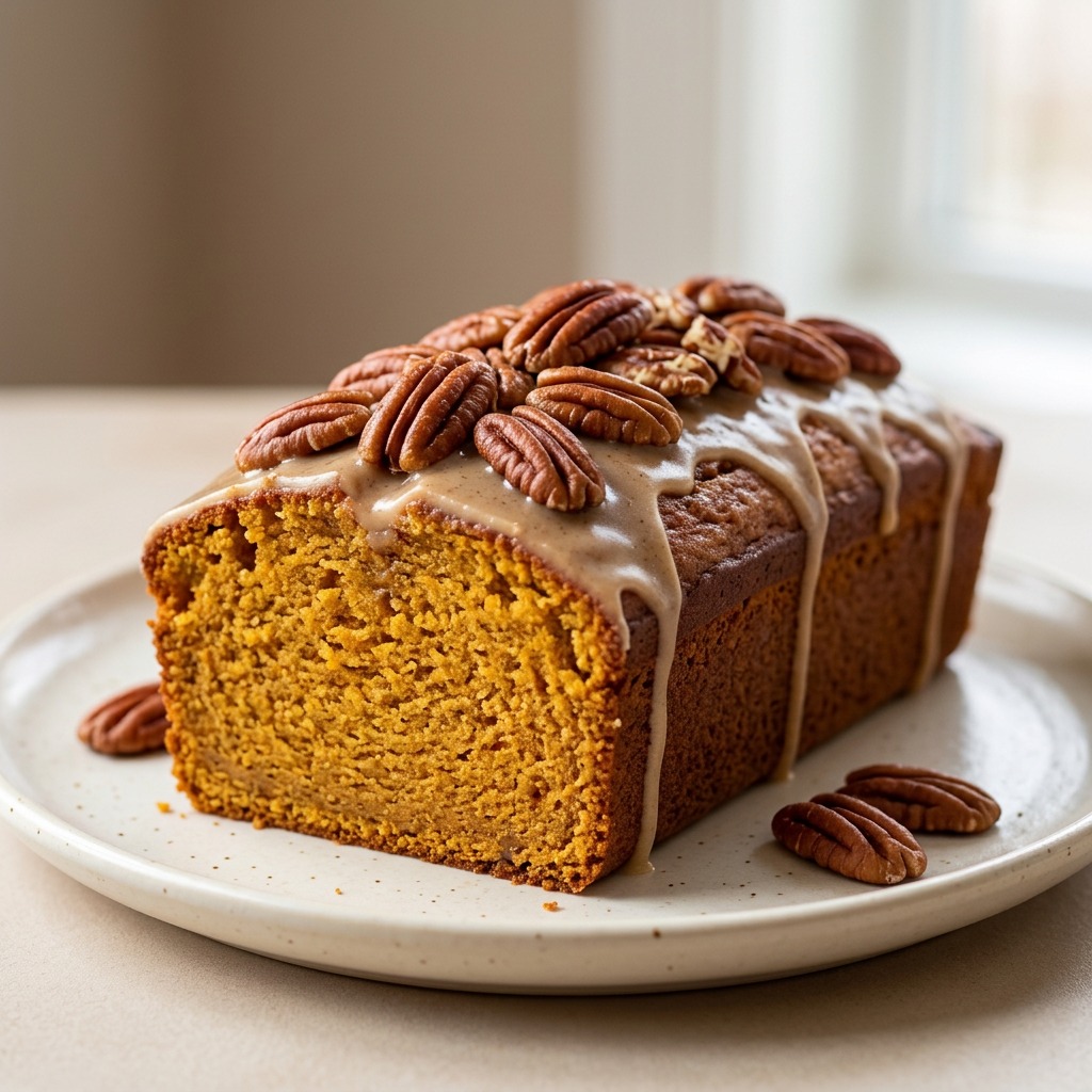 Sweet Potato Praline Pound Cake