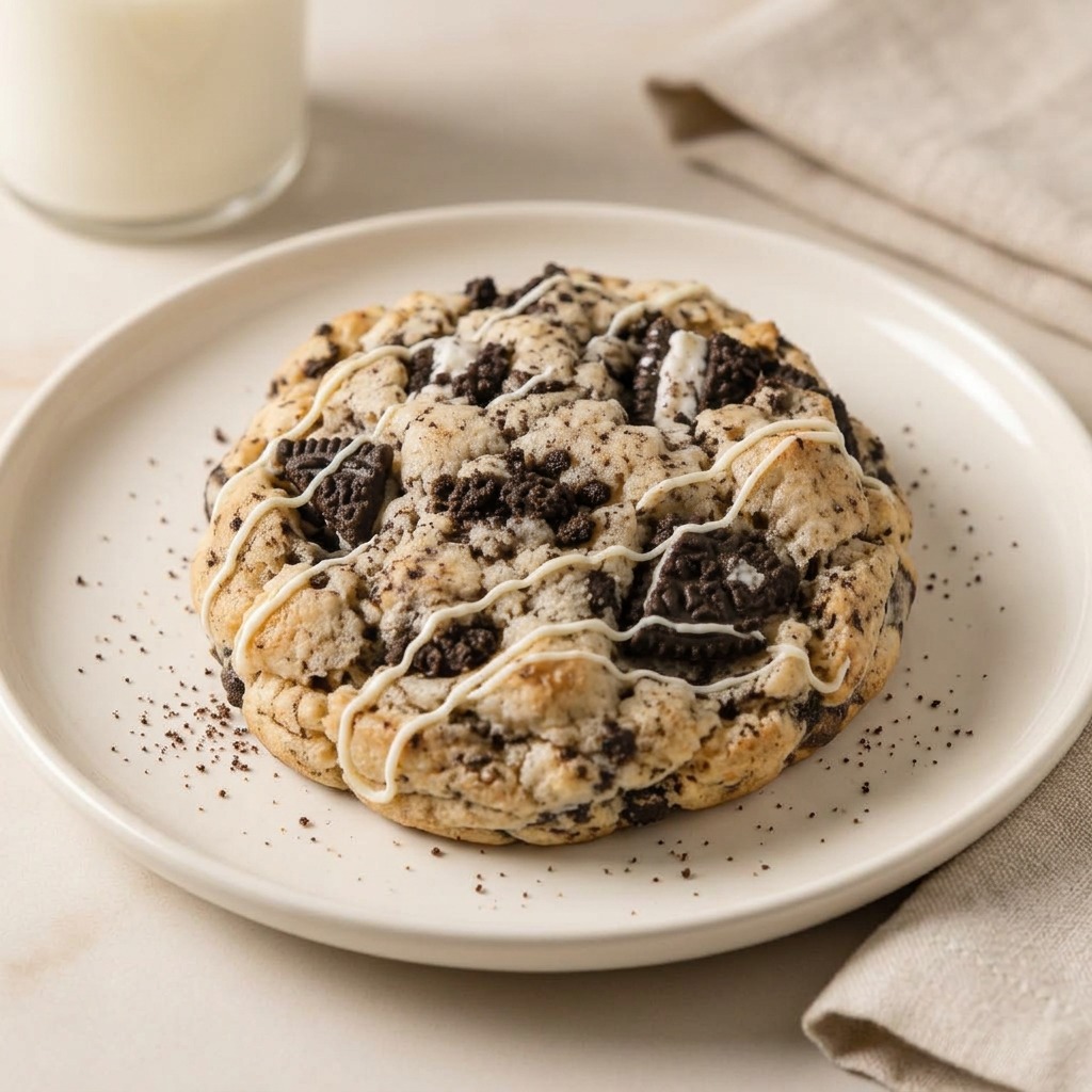 The Midnight Crunch — Cookies & Cream